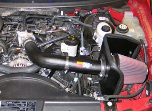 Ford F-150 Performance Air Intake - K&N Engineering - FIPK - `07-`08